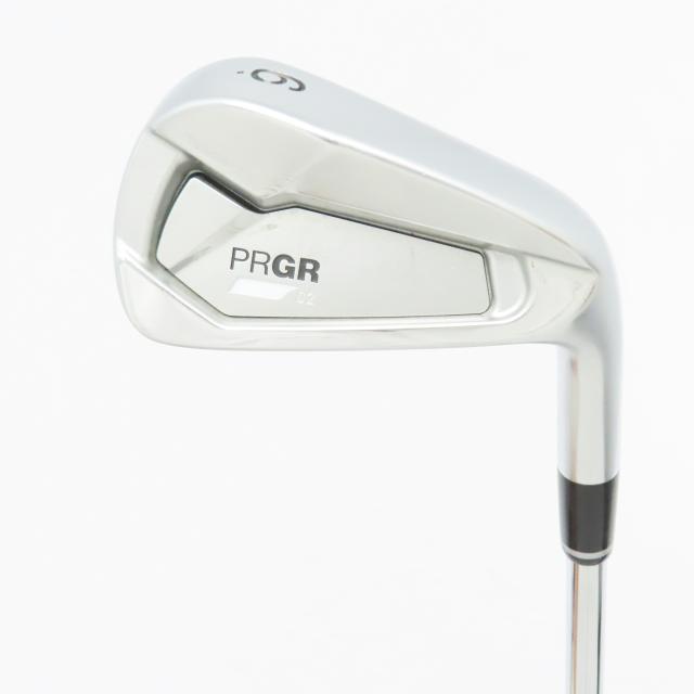 【中古ゴルフクラブ】プロギア　PRGR　02(2023) アイアン N.S.PRO スペックスチールIII ver.2　シャフト：N.S.PRO スペックスチールIII…