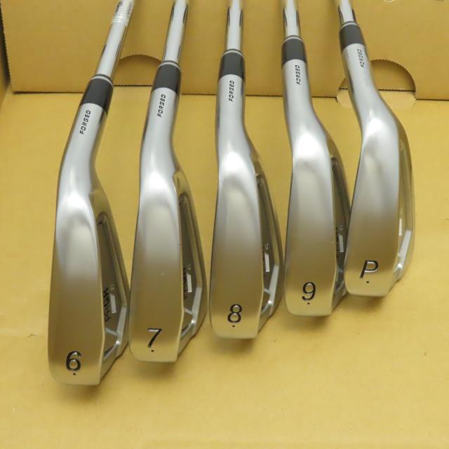 【中古ゴルフクラブ】プロギア　PRGR　02(2023) アイアン N.S.PRO スペックスチールIII ver.2　シャフト：N.S.PRO スペックスチールIII…