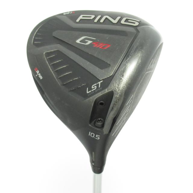 【中古ゴルフクラブ】ピン　G410　G410 LST ドライバー Speeder 661 EVOLUTION VII　シャフト：Speeder 661 EVOLUTION VII