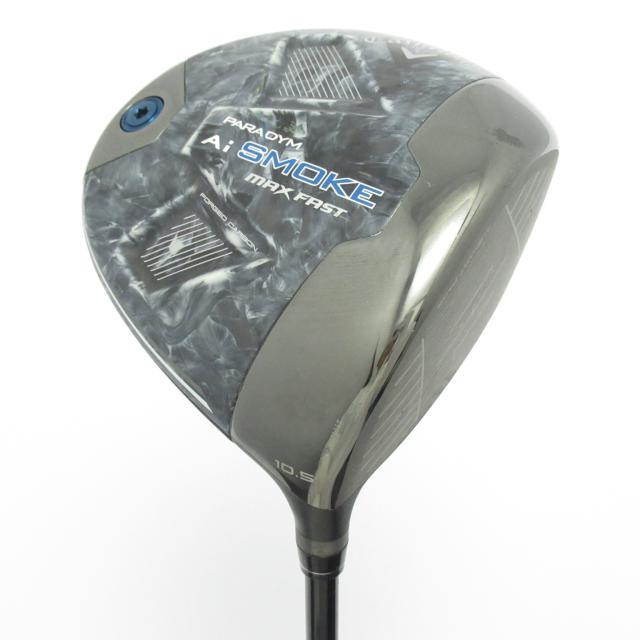 【中古ゴルフクラブ】キャロウェイゴルフ　Ai SMOKE　パラダイム Ai SMOKE MAX FAST ドライバー TENSEI 40 for Callaway　シャフト：TE…