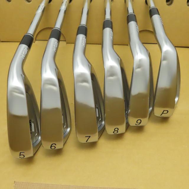 【中古ゴルフクラブ】プロギア　PRGR　PRGR 02 IRON アイアン N.S.PRO SSIII ver.2 FOR PRGR　シャフト：N.S.PRO SSIII ver.2 FOR PRGR