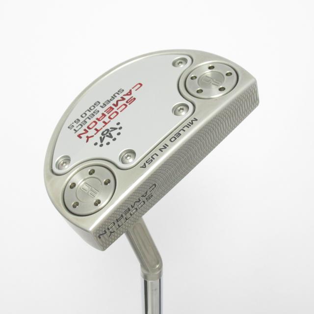 【中古ゴルフクラブ】スコッティキャメロン　SELECT　スーパー セレクト GOLO 6.5 2023 パター スチールシャフト　シャフト：スチール…