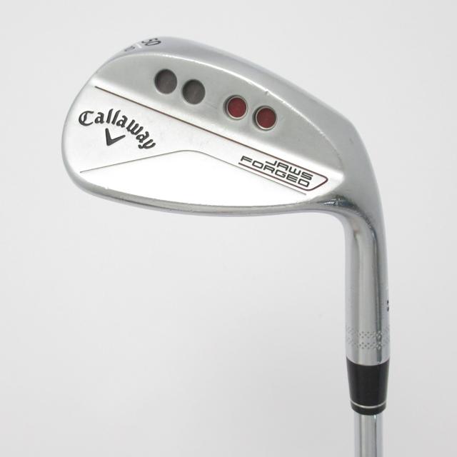 【中古ゴルフクラブ】キャロウェイゴルフ　Callaway Golf　JAWS FORGED クロムメッキ仕上げ ウェッジ スチールシャフト　シャフト：ス…