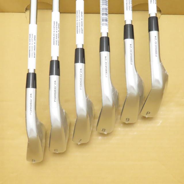 【中古ゴルフクラブ】キャロウェイゴルフ　APEX　APEX PRO(2024) アイアン N.S.PRO MODUS3 TOUR 105　シャフト：N.S.PRO MODUS3 TOUR 105