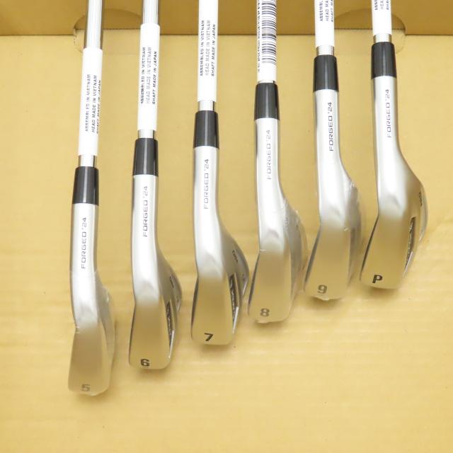 キャロウェイ APEXアイアンセット 5~P NS MODUS3 105 S 中古ゴルフ