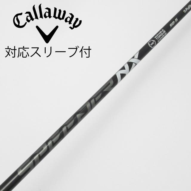 【中古】フジクラ　Speeder　Speeder NX BLACK ドライバー用_スリーブ付  Speeder NX BLACK 50