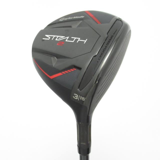 【中古ゴルフクラブ】テーラーメイド　STEALTH　ステルス2 フェアウェイウッド TENSEI RED TM50(2022)　シャフト：TENSEI RED TM50(2022)