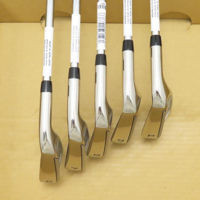 【中古ゴルフクラブ】キャロウェイゴルフ　Ai SMOKE　パラダイム Ai SMOKE アイアン N.S.PRO ZELOS 7　シャフト：N.S.PRO ZELOS 7