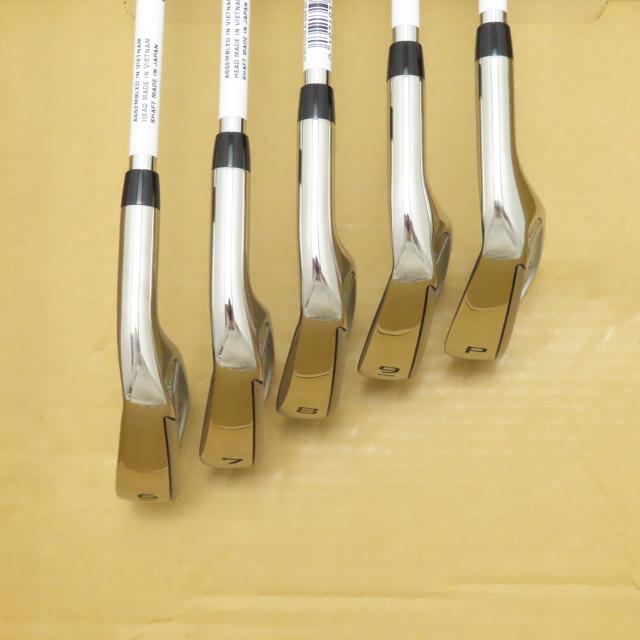 【中古ゴルフクラブ】キャロウェイゴルフ　Ai SMOKE　パラダイム Ai SMOKE アイアン N.S.PRO ZELOS 7　シャフト：N.S.PRO ZELOS 7