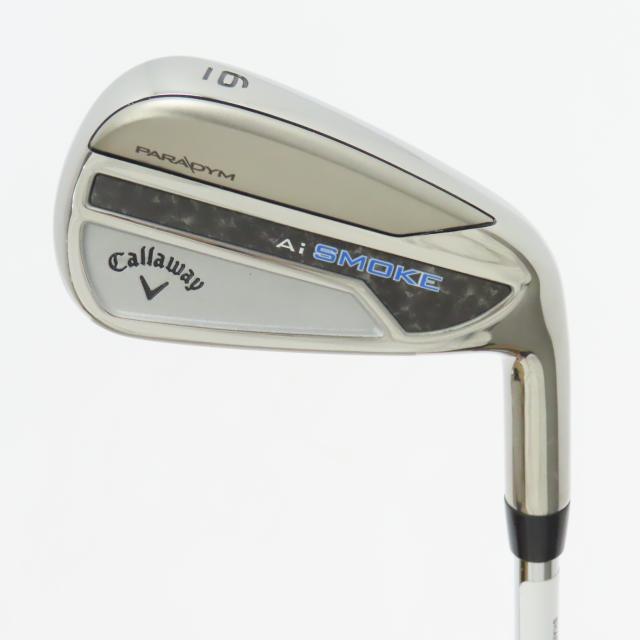 【中古ゴルフクラブ】キャロウェイゴルフ　Ai SMOKE　パラダイム Ai SMOKE アイアン N.S.PRO ZELOS 7　シャフト：N.S.PRO ZELOS 7
