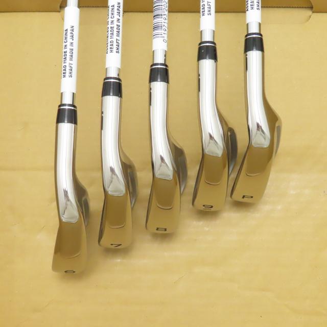 【中古ゴルフクラブ】キャロウェイゴルフ　Ai SMOKE　パラダイム Ai SMOKE MAX FAST アイアン N.S.PRO 850GH neo　シャフト：N.S.PRO 8…