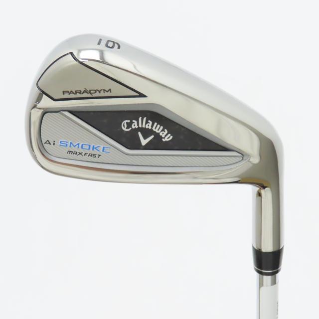 【中古ゴルフクラブ】キャロウェイゴルフ　Ai SMOKE　パラダイム Ai SMOKE MAX FAST アイアン N.S.PRO 850GH neo　シャフト：N.S.PRO 8…
