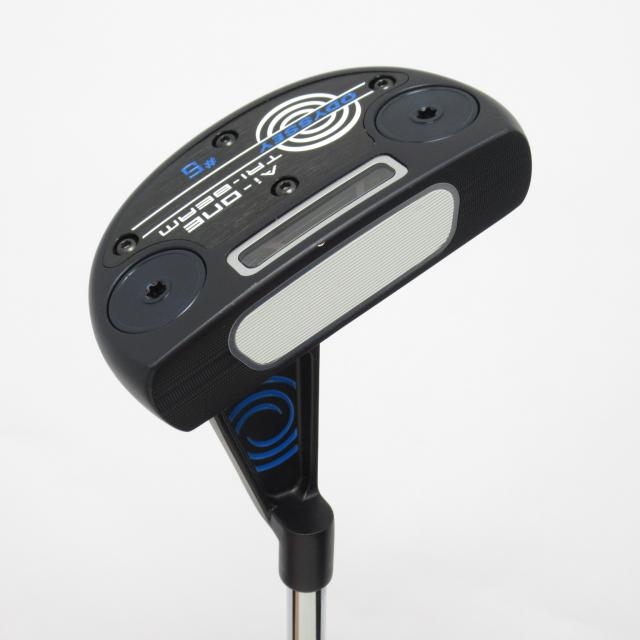 【中古ゴルフクラブ】オデッセイ　AI-ONE　Ai-ONE TRI-BEAM #5 パター スチールシャフト　シャフト：スチールシャフト