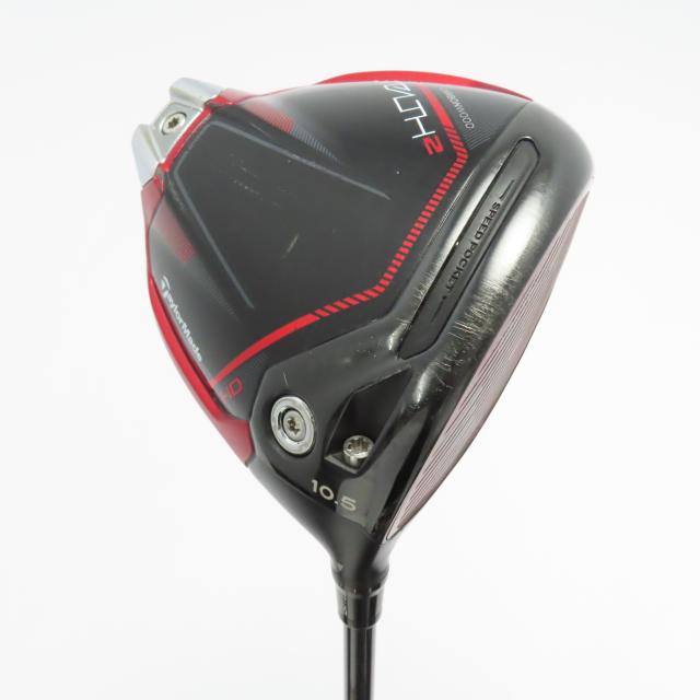 【中古ゴルフクラブ】テーラーメイド　STEALTH　ステルス2 HD ドライバー TENSEI RED TM50(2022)　シャフト：TENSEI RED TM50(2022)