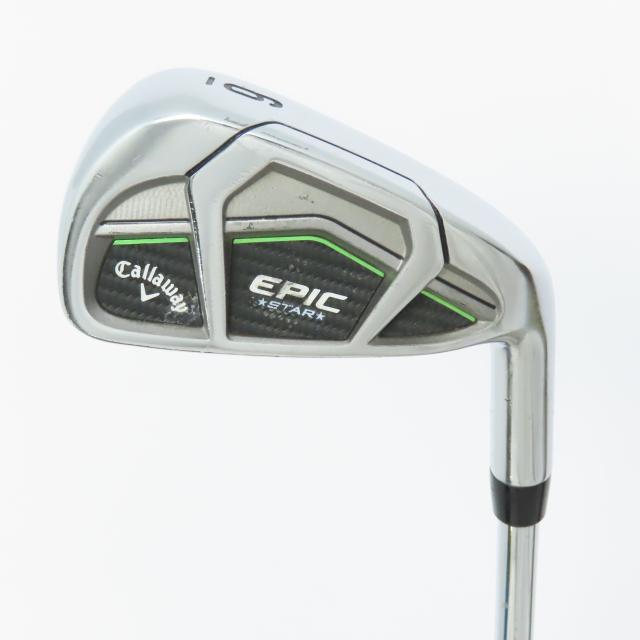 【中古ゴルフクラブ】キャロウェイゴルフ　EPIC　EPIC STAR アイアン N.S.PRO ZELOS 7　シャフト：N.S.PRO ZELOS 7