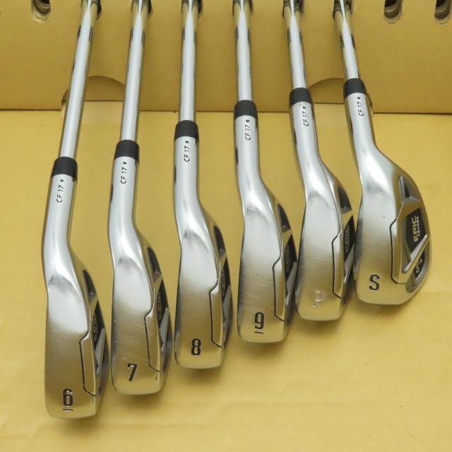 【中古ゴルフクラブ】キャロウェイゴルフ　EPIC　EPIC STAR アイアン N.S.PRO ZELOS 7　シャフト：N.S.PRO ZELOS 7