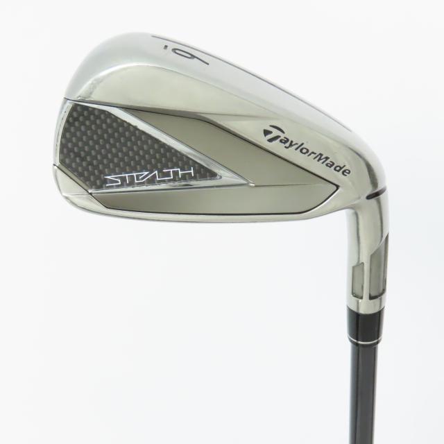 【中古ゴルフクラブ】テーラーメイド　STEALTH　ステルス アイアン TENSEI RED TM60(2022)　シャフト：TENSEI RED TM60(2022)