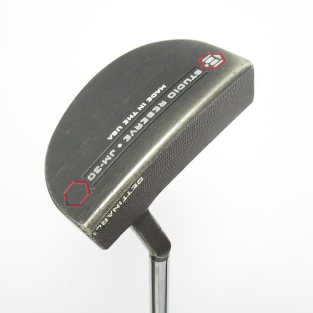 【中古ゴルフクラブ】ベティナルディ　STUDIO RESERVE JAM　JM-30 パター スチールシャフト　シャフト：スチールシャフト