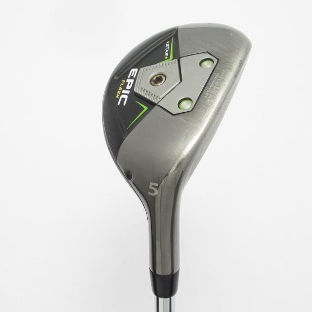 【中古ゴルフクラブ】キャロウェイゴルフ　EPIC　EPIC FLASH STAR ハイブリッド ユーティリティ N.S.PRO ZELOS 7 HYBRID　シャフト：N.…