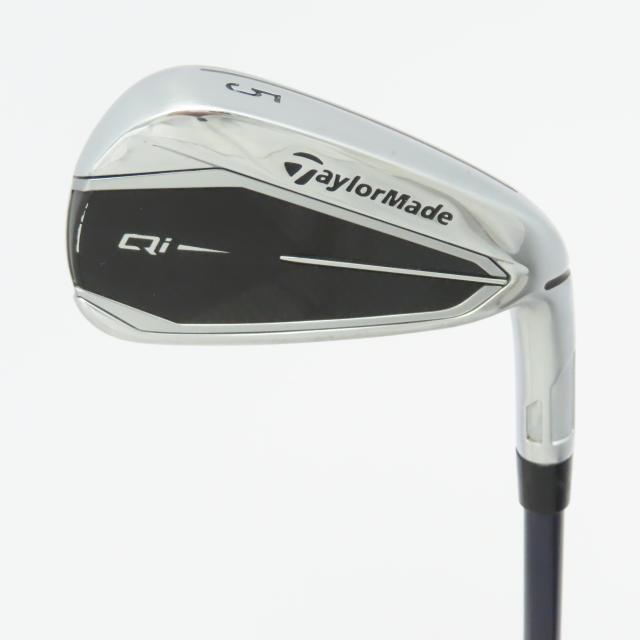 【中古ゴルフクラブ】テーラーメイド　Taylor Made　Qi アイアン Diamana Blue TM60　シャフト：Diamana Blue TM60