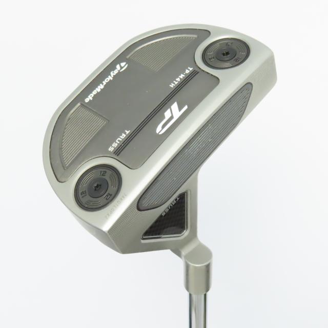 【中古ゴルフクラブ】テーラーメイド　TP　TP トラス M4TH トラスヒール パター スチールシャフト　シャフト：スチールシャフト