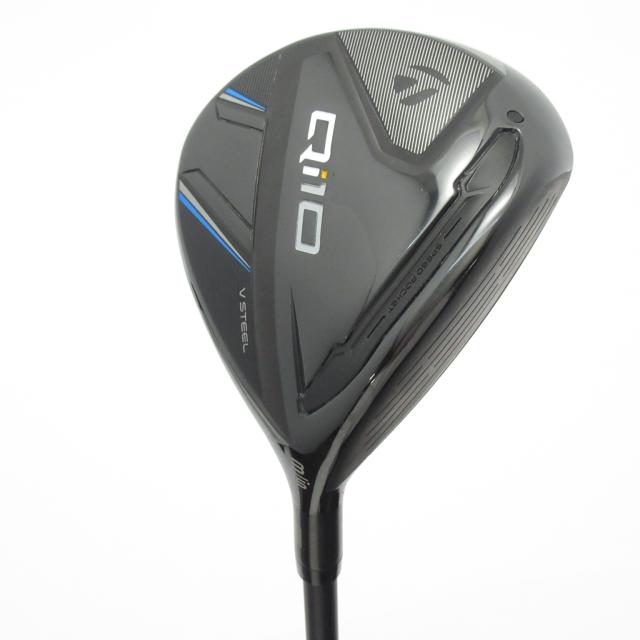 【中古ゴルフクラブ】テーラーメイド　Qi10　Qi10 フェアウェイウッド Speeder NX BLACK 60　シャフト：Speeder NX BLACK 60