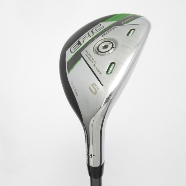 【中古ゴルフクラブ】キャロウェイゴルフ　EPIC　EPIC MAX FAST ユーティリティ Fujikura MC 70 for Callaway　シャフト：Fujikura MC …