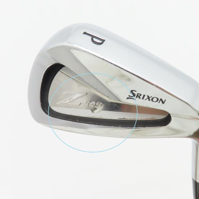 【中古ゴルフクラブ】ダンロップ　SRIXON　スリクソン Z545 アイアン N.S.PRO 980GH DST　シャフト：N.S.PRO 980GH DST