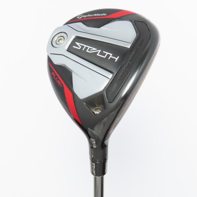 【中古ゴルフクラブ】テーラーメイド　STEALTH　ステルス PLUS フェアウェイウッド KURO KAGE XM 70　シャフト：KURO KAGE XM 70