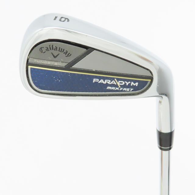 【中古ゴルフクラブ】キャロウェイゴルフ　PARADYM　パラダイム MAX FAST アイアン N.S.PRO ZELOS 7　シャフト：N.S.PRO ZELOS 7