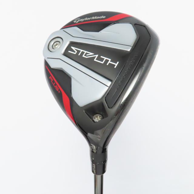 【中古ゴルフクラブ】テーラーメイド　STEALTH　ステルス PLUS フェアウェイウッド KURO KAGE XM 70　シャフト：KURO KAGE XM 70