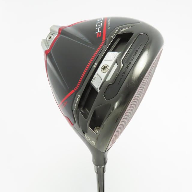 【中古ゴルフクラブ】テーラーメイド　STEALTH　ステルス2 PLUS ドライバー KURO KAGE TM5　シャフト：KURO KAGE TM5