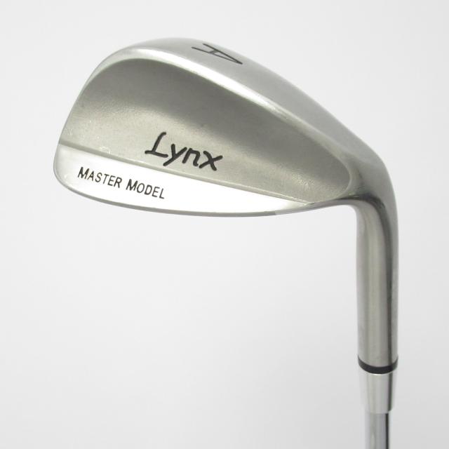 【中古ゴルフクラブ】リンクス　MASTER MODEL　MASTER MODEL 完全復刻(2024) ウェッジ スチールシャフト　シャフト：スチールシャフト