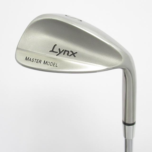 【中古ゴルフクラブ】リンクス　MASTER MODEL　MASTER MODEL 完全復刻(2024) ウェッジ スチールシャフト　シャフト：スチールシャフト