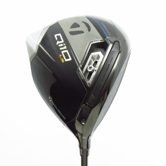 【中古ゴルフクラブ】テーラーメイド　Qi10　Qi10 LS ドライバー THE ATTAS 5　シャフト：THE ATTAS 5