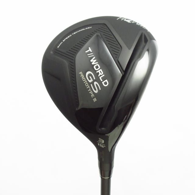 【中古ゴルフクラブ】本間ゴルフ　TOUR WORLD　ツアーワールド GS PROTOTYPE フェアウェイウッド VIZARD FZ-5　シャフト：VIZARD FZ-5