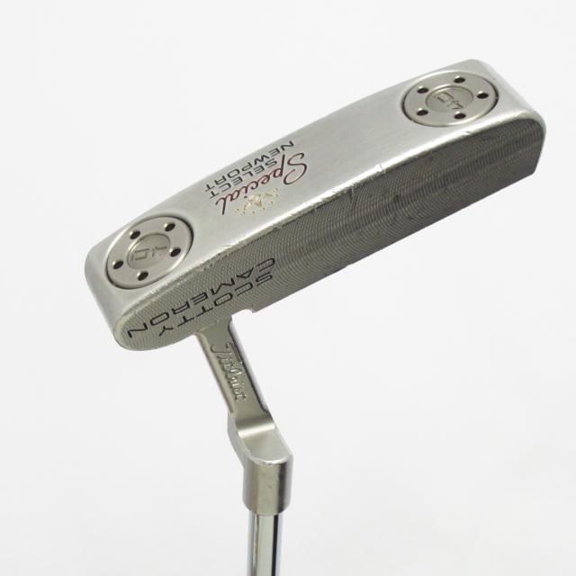 【中古ゴルフクラブ】スコッティキャメロン　SELECT　セレクト ニューポート 2020 パター スチールシャフト　シャフト：スチールシャフト