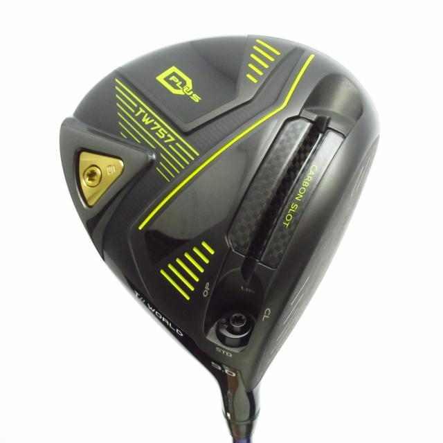 【中古ゴルフクラブ】本間ゴルフ　TOUR WORLD　ツアーワールド TW757 TYPE-D PLUS ドライバー VIZARD MP-5　シャフト：VIZARD MP-5