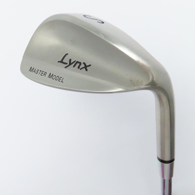 【中古ゴルフクラブ】リンクス　MASTER MODEL　MASTER MODEL 完全復刻(2024) ウェッジ オリジナルスチール　シャフト：オリジナルスチ…