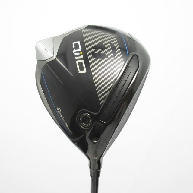 【中古ゴルフクラブ】テーラーメイド　Qi10　Qi10 ドライバー Diamana Blue TM50　シャフト：Diamana Blue TM50
