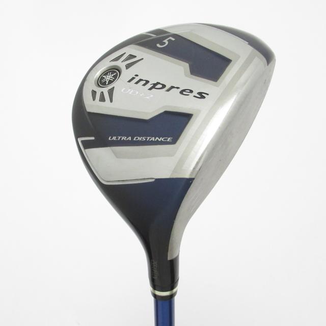 【中古ゴルフクラブ】ヤマハ　inpres　インプレス UD+2 フェアウェイウッド TMX-417F　シャフト：TMX-417F
