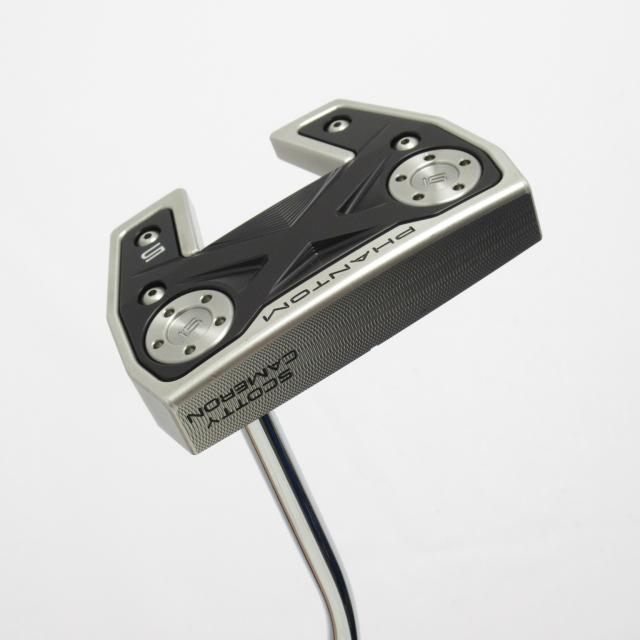 【中古ゴルフクラブ】スコッティキャメロン　ファントム X　22 ファントム X 5 パター スチールシャフト　シャフト：スチールシャフト