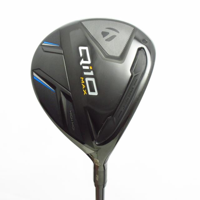 【中古ゴルフクラブ】テーラーメイド　Qi10　Qi10 MAX フェアウェイウッド Diamana Blue TM50　シャフト：Diamana Blue TM50