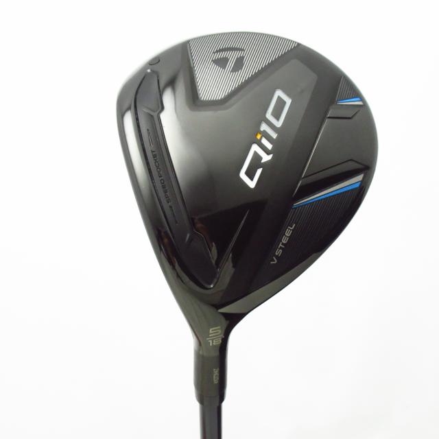 【中古ゴルフクラブ】テーラーメイド　Qi10　Qi10 フェアウェイウッド Diamana Blue TM50　シャフト：Diamana Blue TM50　レフティ