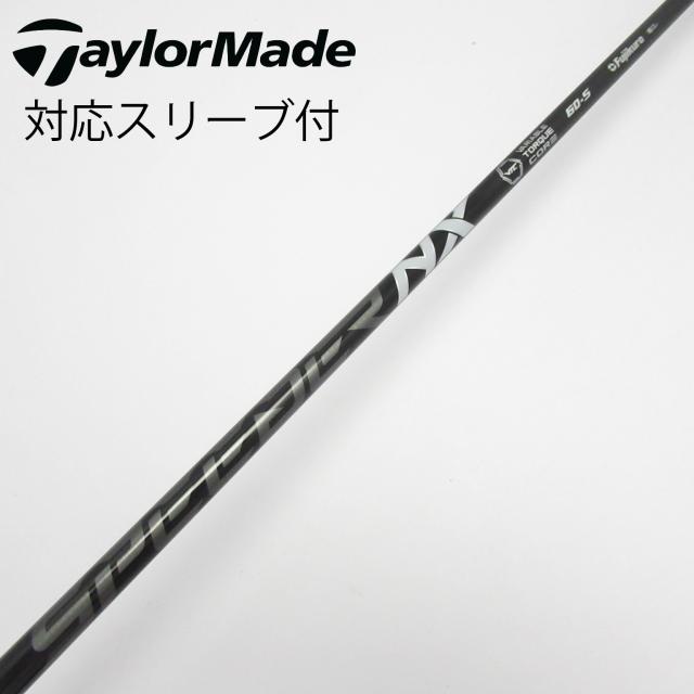 【中古】フジクラ　Speeder　Speeder NX BLACK ドライバー用_スリーブ付  Speeder NX BLACK 60