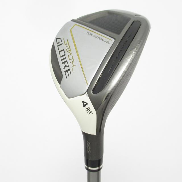 【中古ゴルフクラブ】テーラーメイド　STEALTH　ステルス グローレ レスキュー ユーティリティ Speeder NX for TM　シャフト：Speeder …