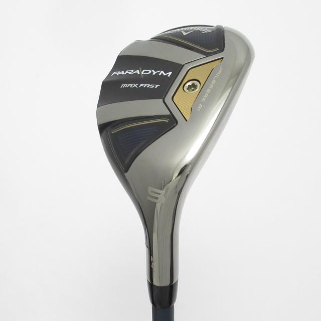 【中古ゴルフクラブ】キャロウェイゴルフ　PARADYM　パラダイム MAX FAST ユーティリティ SPEEDER NX40 for Callaway　シャフト：SPEED…
