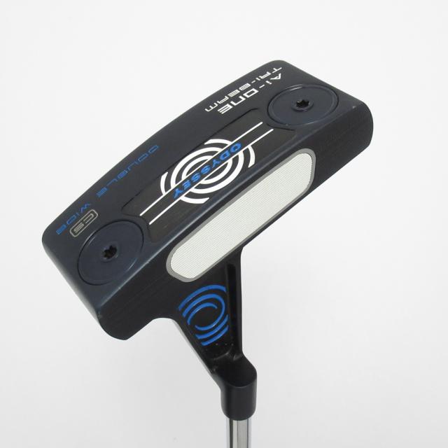 【中古ゴルフクラブ】オデッセイ　AI-ONE　Ai-ONE TRI-BEAM DOUBLE WIDE CS パター スチールシャフト　シャフト：スチールシャフト