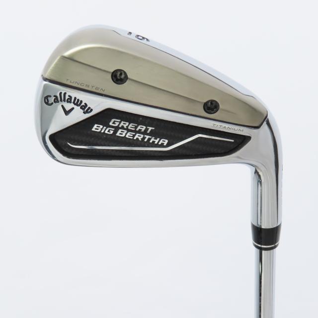【中古ゴルフクラブ】キャロウェイゴルフ　BIG BERTHA　GREAT BIG BERTHA(2023) アイアン N.S.PRO 950GH neo　シャフト：N.S.PRO 950GH…