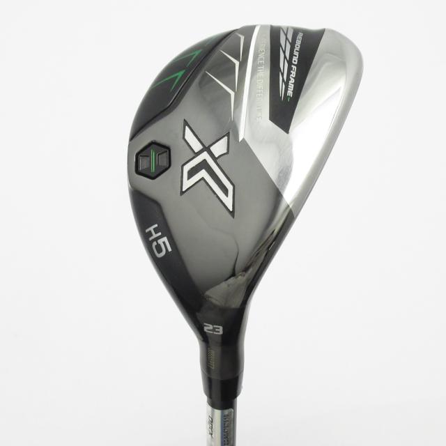 【中古ゴルフクラブ】ダンロップ　XXIO　ゼクシオ X(2022) ユーティリティ Miyazaki AX-2　シャフト：Miyazaki AX-2